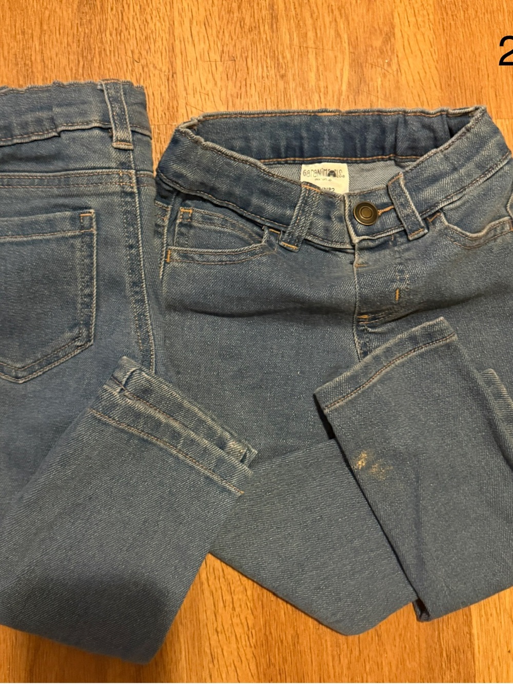 2pair garanimals Blue Kids Jeans